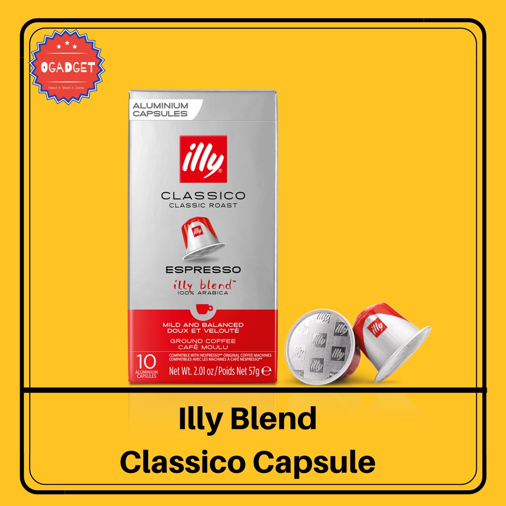 

Illy Espresso Compatible Capsules