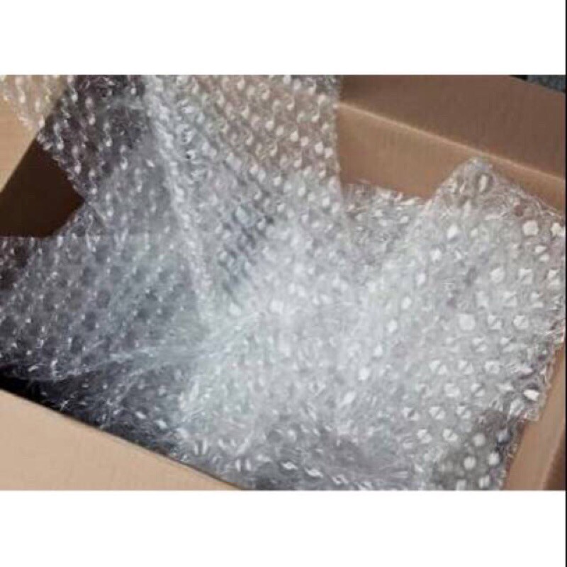 

ekstra bubble wrap supaya aman