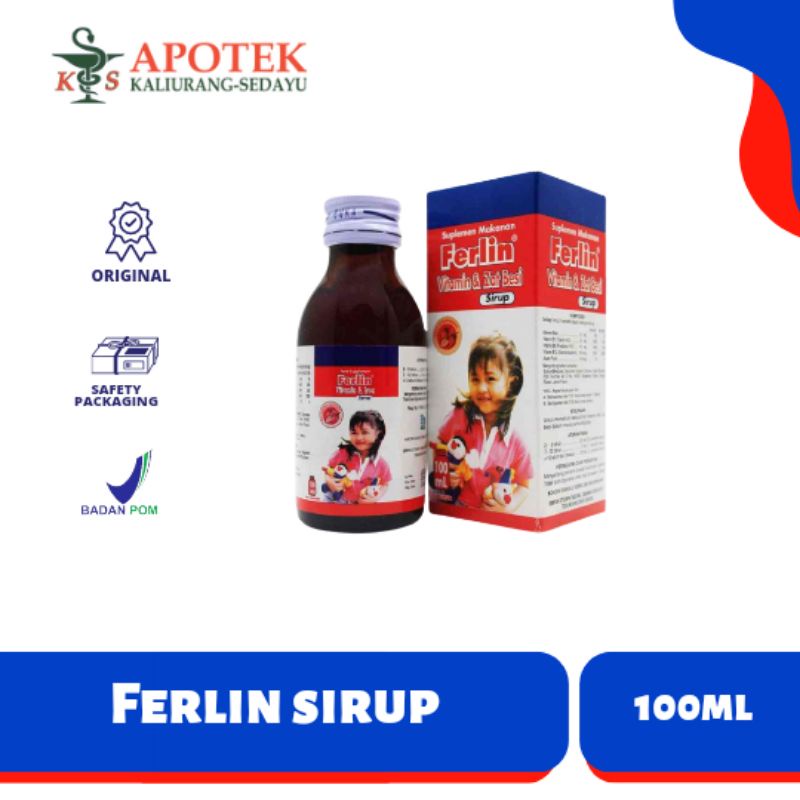 

Ferlin Sirup 100ml