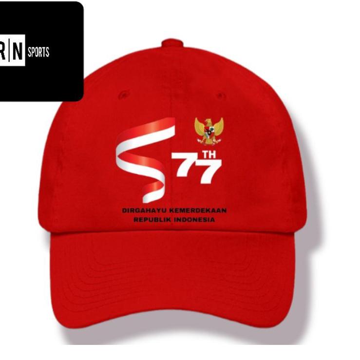 Potongan Harga TOPI 77 INDONESIA // TOPI HUT RI