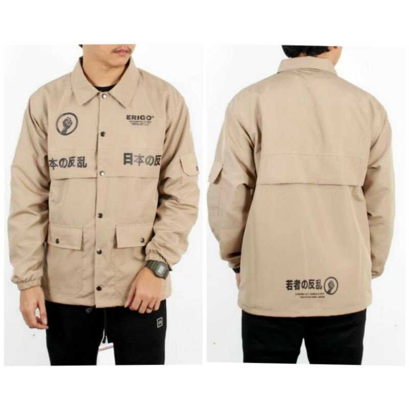 JAKET COACH ERIGO TERMURAH ERIGO APPAREL JACKET COACH MAMORU TERLARIS-Gambar 25