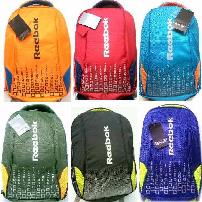REEBOK Hockey | Tas Ransel Sporty / Sekolah