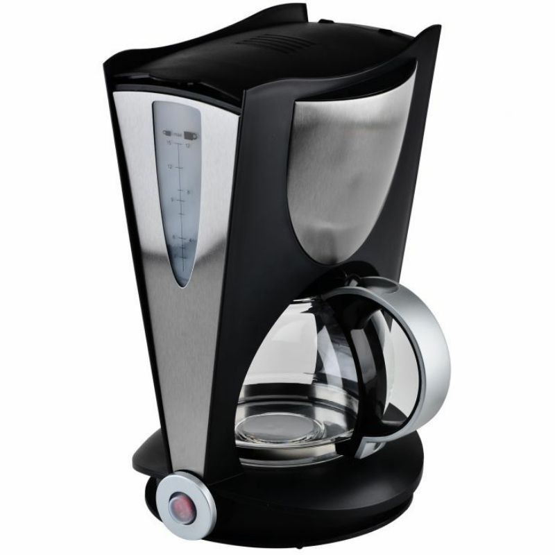 Oxone OX-212 Coffee &amp; Tea Maker Hitam (650W)