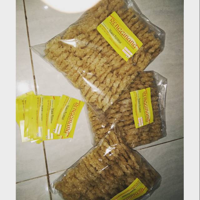 

Rengginang mentah
