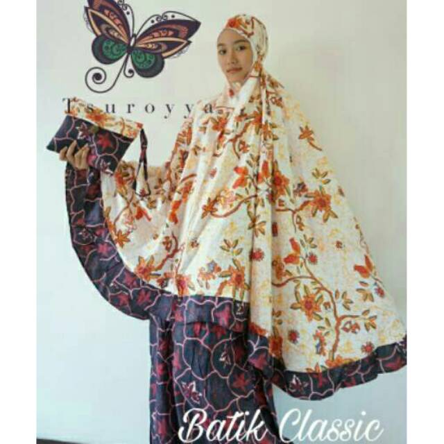 Mukena Katun Batik