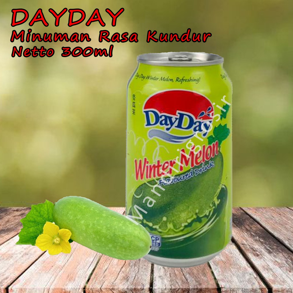 Winter Melon *Day Day * Minuman berperisa Kundur * 300ml