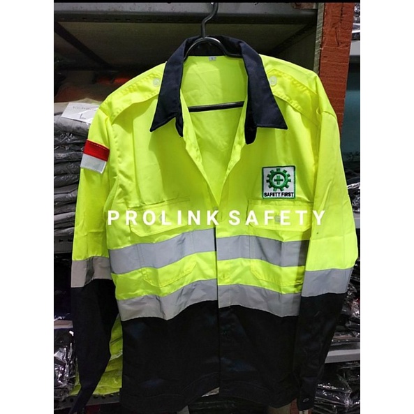 SERAGAM SAFETY 5 WARNA SCOTLIGT BESAR