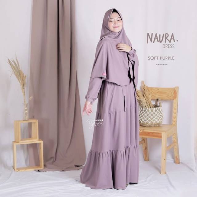Naisha Hijrah - Naura Dress