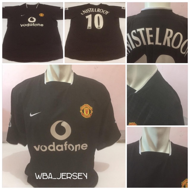 Jersey manchester united away 2004 2005 2006