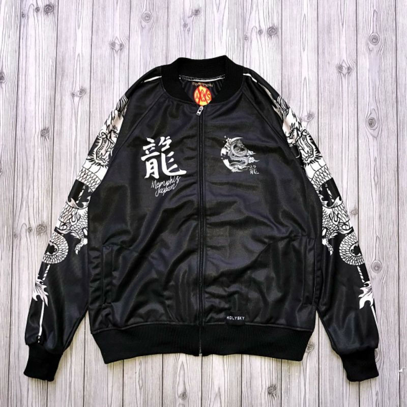 JAKET SUKAJAN PRINTING ORIGINAL,JAKET SUKAJAN NAGA