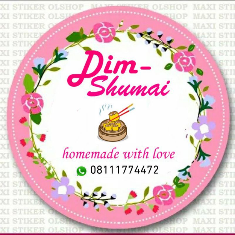 

(MINIMAL ORDER 100 PCS) STIKER PRODUK KEMASAN MAKANAN FREE DESIGN