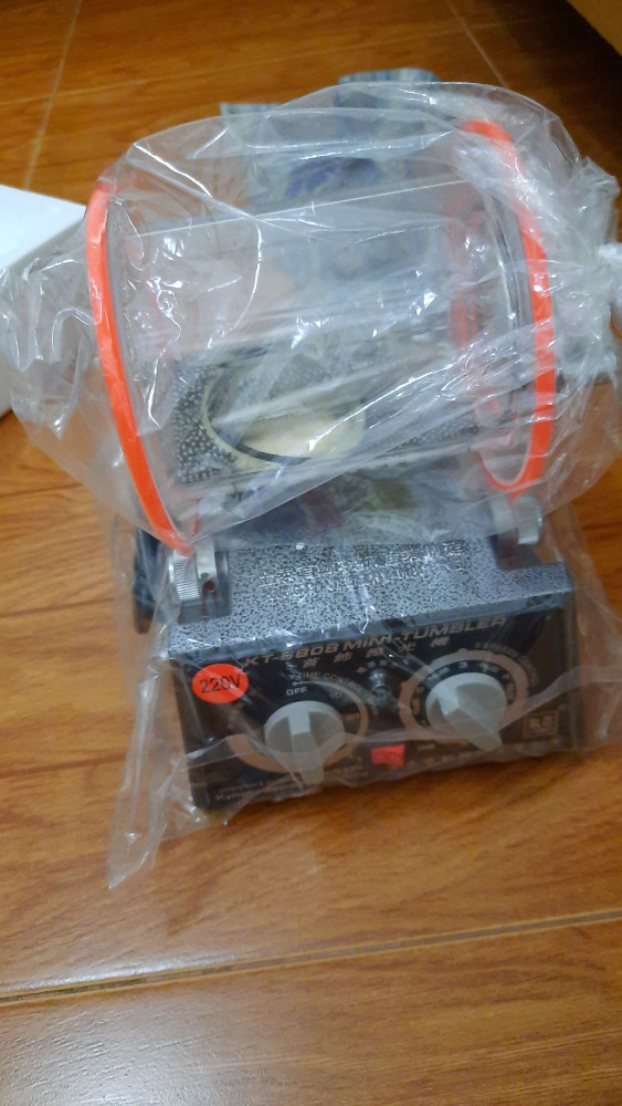 Mesin Sangling / Mesin Molen / Mesin Mini Tumbler Kyngty Kt 6808 / Mesin Pencuci Perhiasan