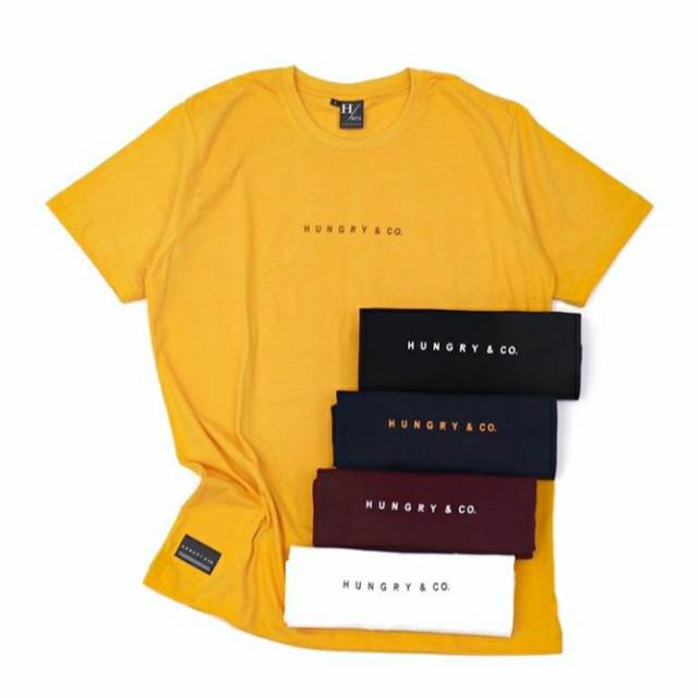 T SHIERT HUNGRY&CO BLADS UNISEX