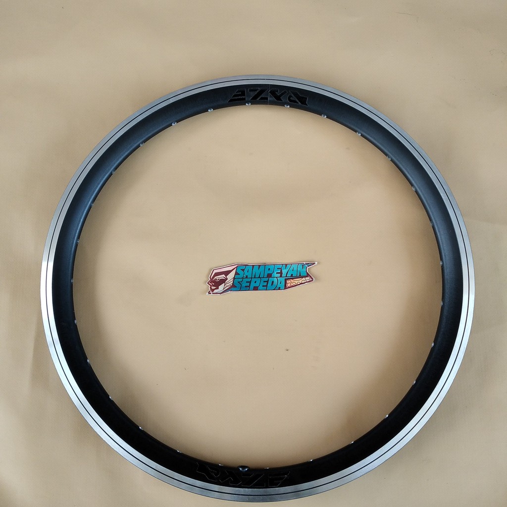 Velg Sepeda Lipat 16 Plus Lubang 28H 349 Raze F250 24mm