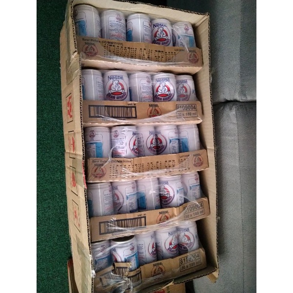 Susu Beruang Bear Brand 1 karton 1 krat