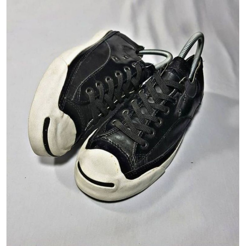 CONVERSE JACK PURCELL JP OX NERO