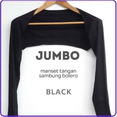MANSET TANGAN SAMBUNG BOLERO MANSET BOLERO BAHAN SPANDEK PREMIUM TERLARIS