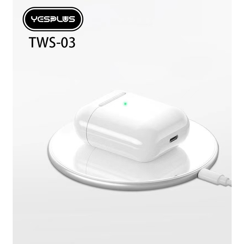 【33LV.ID】TWS-03 Headset Twins Original Wireless Beautiful Design Good Sound