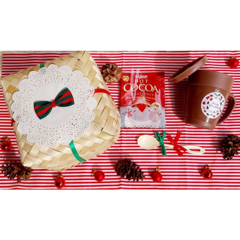 

Hampers Natal - Gelas + Hot Cocoa + Sendok