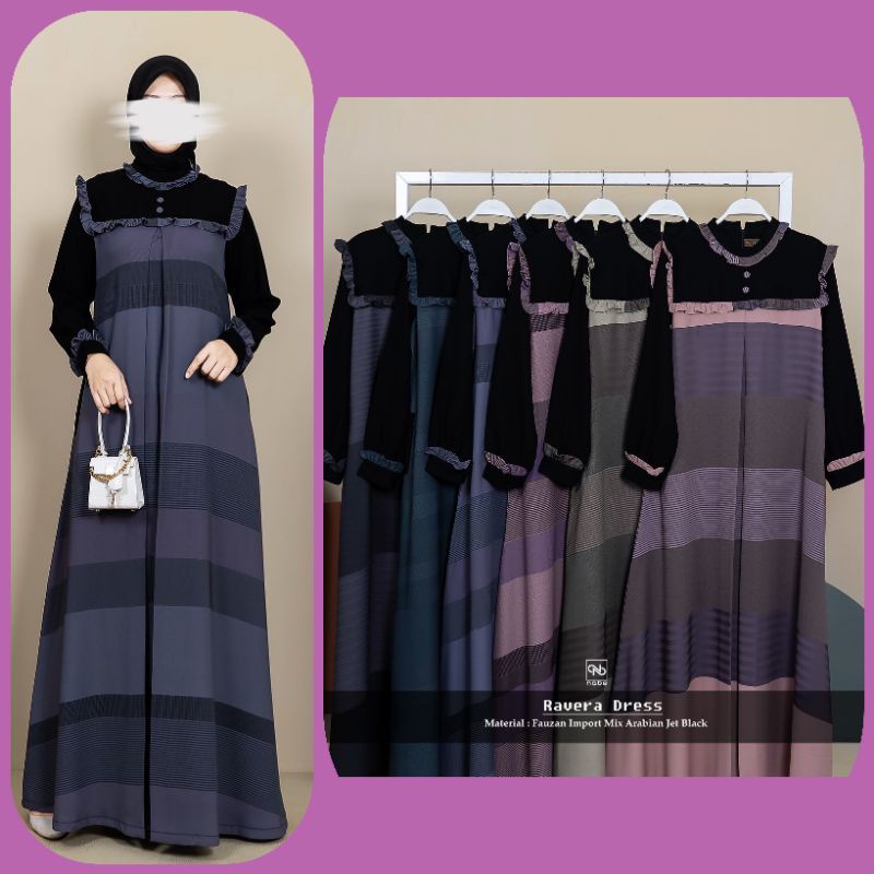 Ravera Dress by Nabe Original Branded