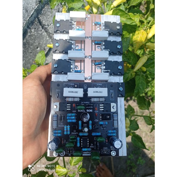 power socl 506 plus transistor final driver Socl 506 plus transistor final (2)