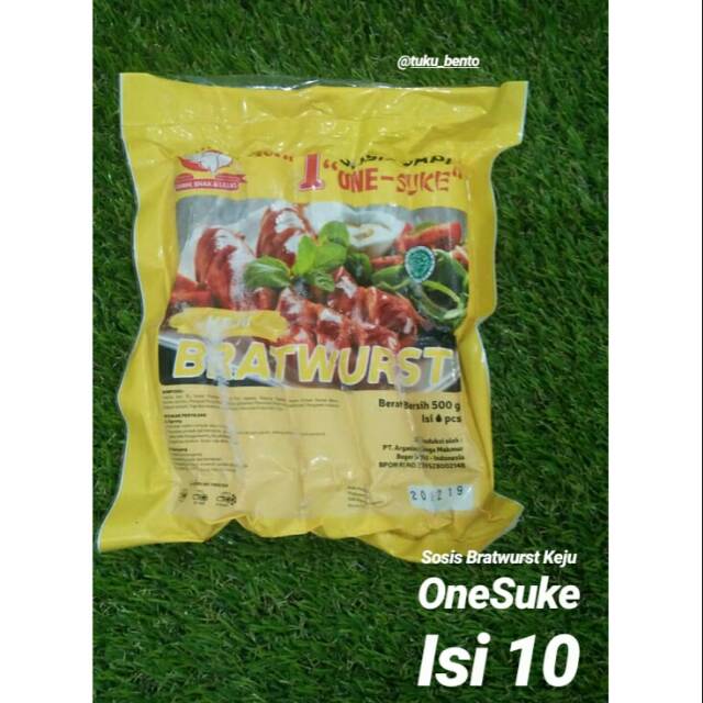 

Sosis Bratwurst Keju OneSuke