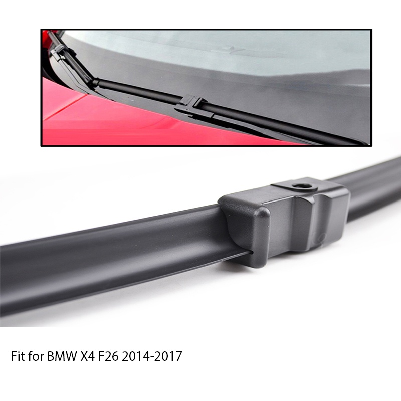 Wiper Kaca Depan Mobil Untuk BMW X4 F26 G02 F98 2014 2015 2016 2017 2018 2019 2020