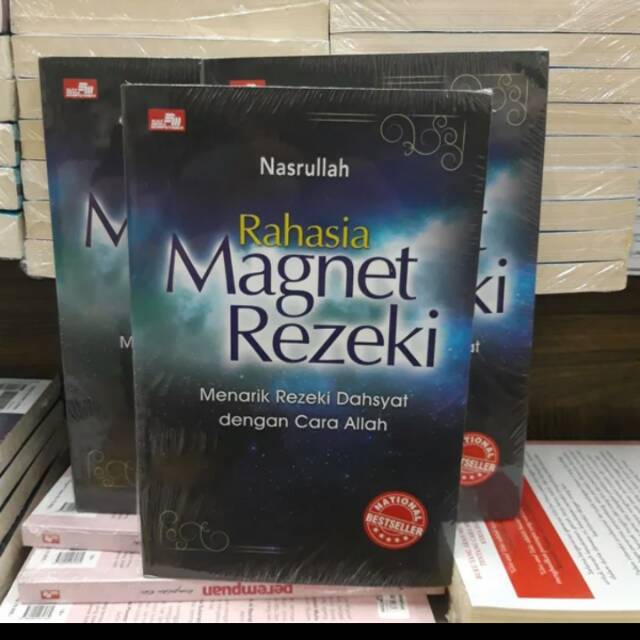 Rahasia Magnet Rezeki - Nasrullah