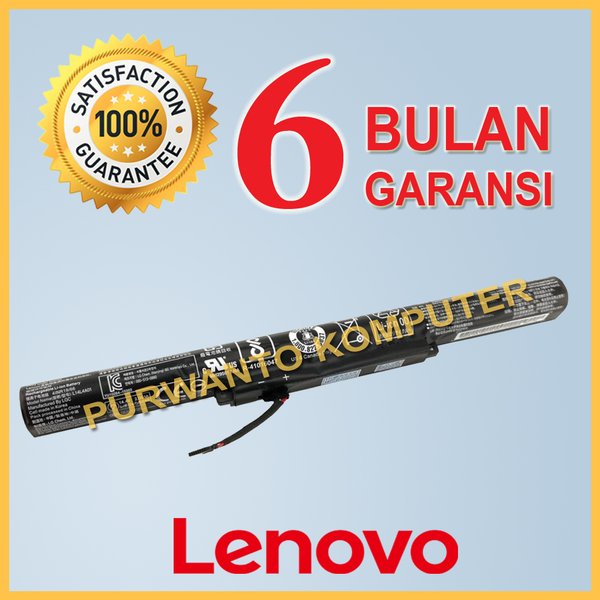 Original Baterai Laptop LENOVO Erazer Z51-70-80K600GRGE Z51-70-80K600GSGE Z51-70-80K600NCGE Z51-70-8