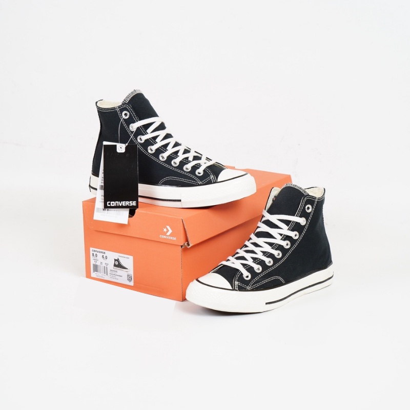 SEPATU SNEAKERS - SEPATU BOOTS CONVERSE All STAR HITAM PRIA WANITA SEPATU KASUAL KEREN COWO KEKINIAN GRATIS ONGKIR