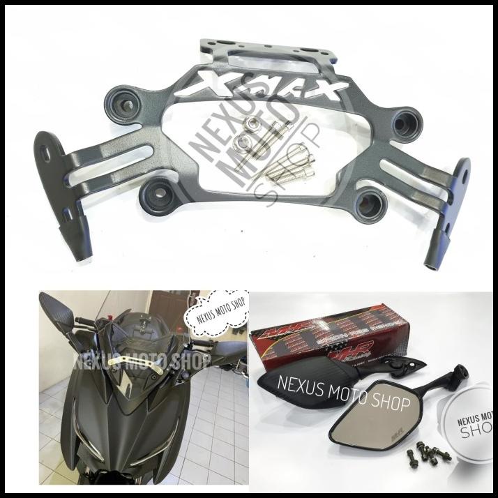Braket Spion R25 Xmax Spion Mhr R25 Xmax Breket Serpo Xmax Spion Xmax