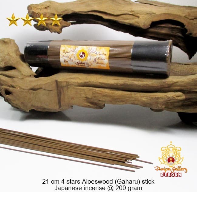 Dupa/Hio Wangi 21cm 4 Star Aloeswood Stick Japanese incense @200gr