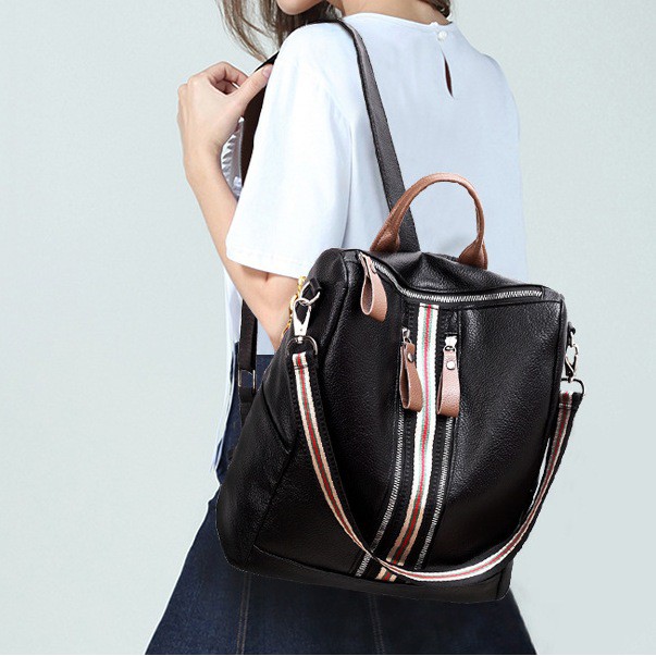 TW1841 Tas Ransel Selempang Wanita Backpack