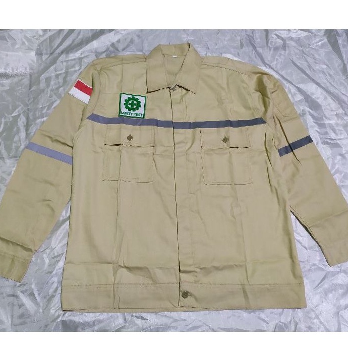 WERPACK SAFETY PROYEK/WEARPACK KERJA/KAMEJA KERJA MURAH