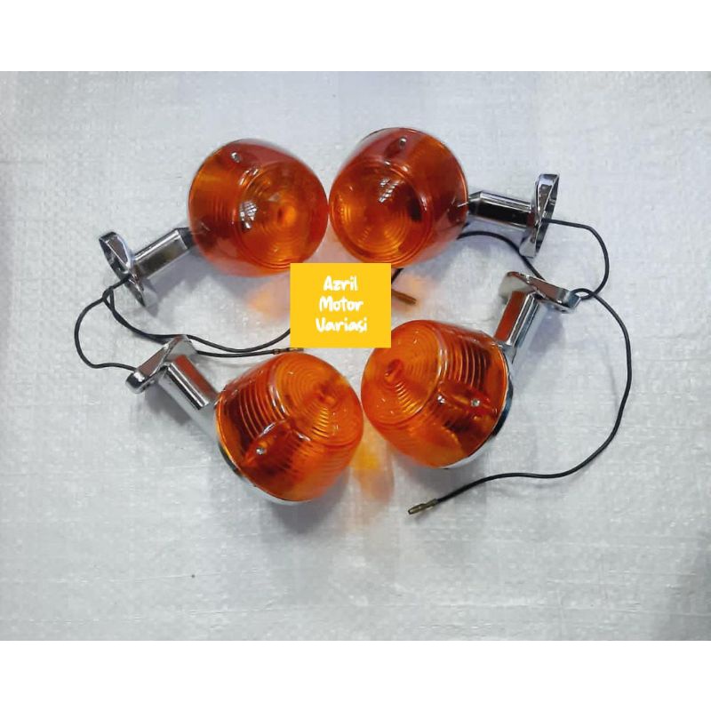 Lampu Riting Standar C70 Belakang/Lampu Sen Sein C70 Belakang/Sen Classic Model C70 /Riting Variasi 