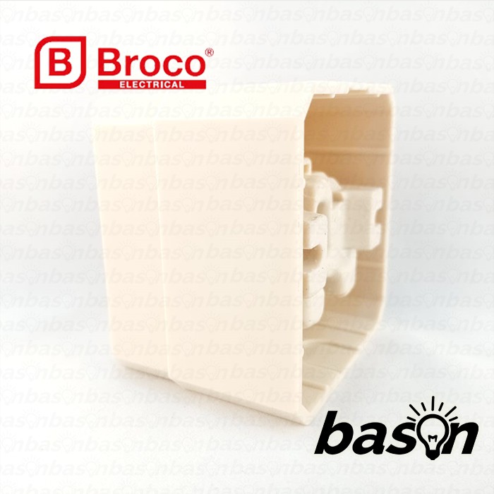 BROCO 15410 Socket Outlet Outbow - Stop Kontak