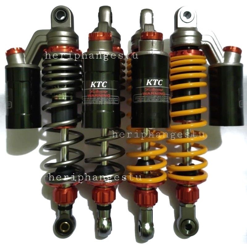 Shockbreaker Copy Ktc Extrem ukuran 280 320 &amp; 340 mm Bebek Rxking Gl Tiger C70 Nmax Pcx dll