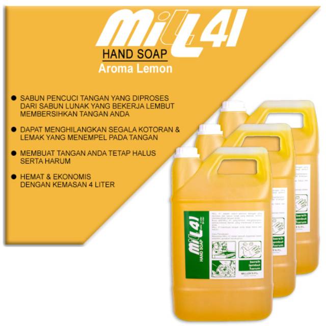 Hand Soap MILL 41Hand Soap