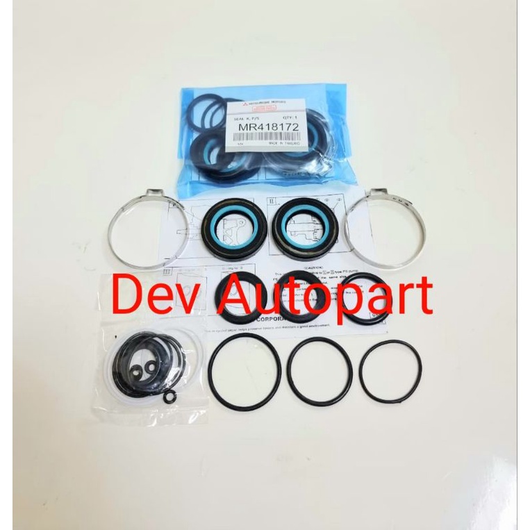 Seal kit power steering bawah/Seal kit gearbox Kuda