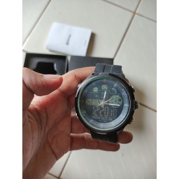 Jam tangan Smartwatch ZEBLAZE VIBE 4 HYBRID (Second)
