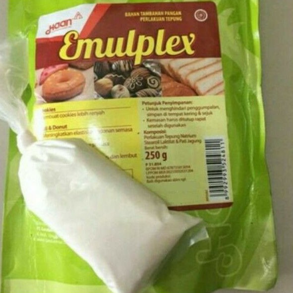 

Emulplex / Emplex Perenyah Kue Kering Cookies Haan repck 50 gr / gram