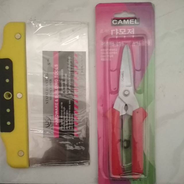 

Paket Compon + gunting