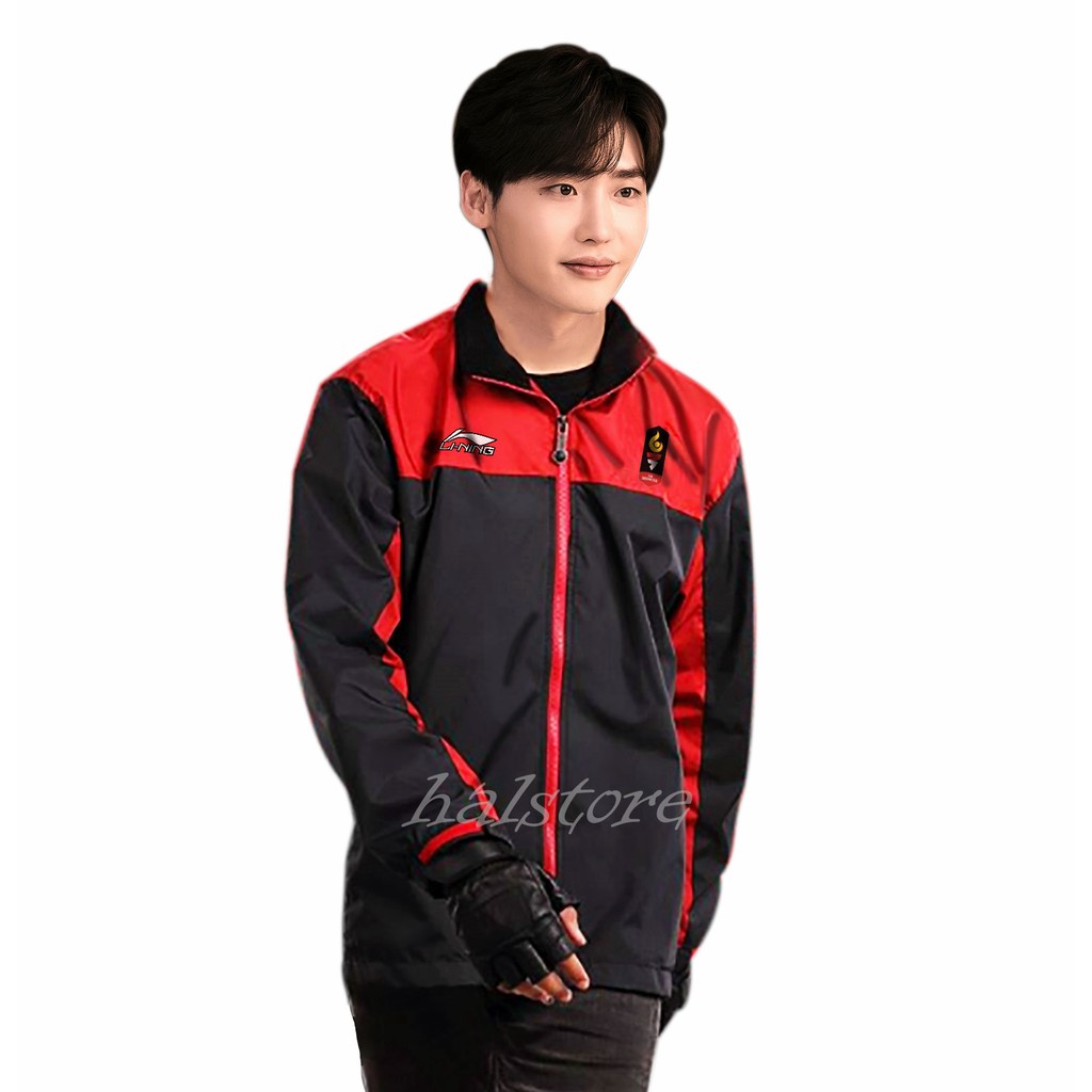 Jaket Gober Jaket Pria Waterproof Kombinasi Club Asn