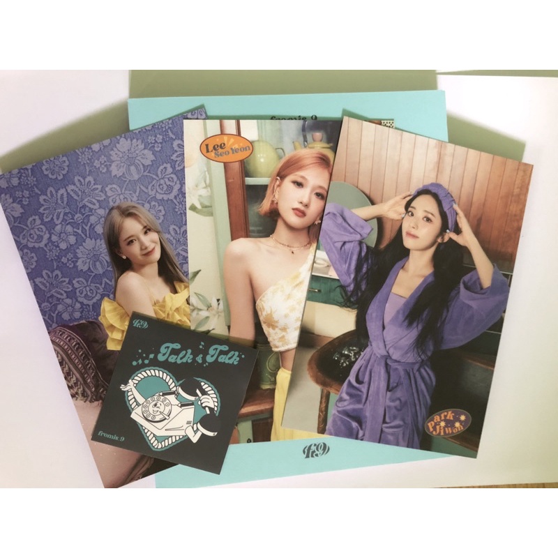 fromis_9 TalknTalk Album ONLY