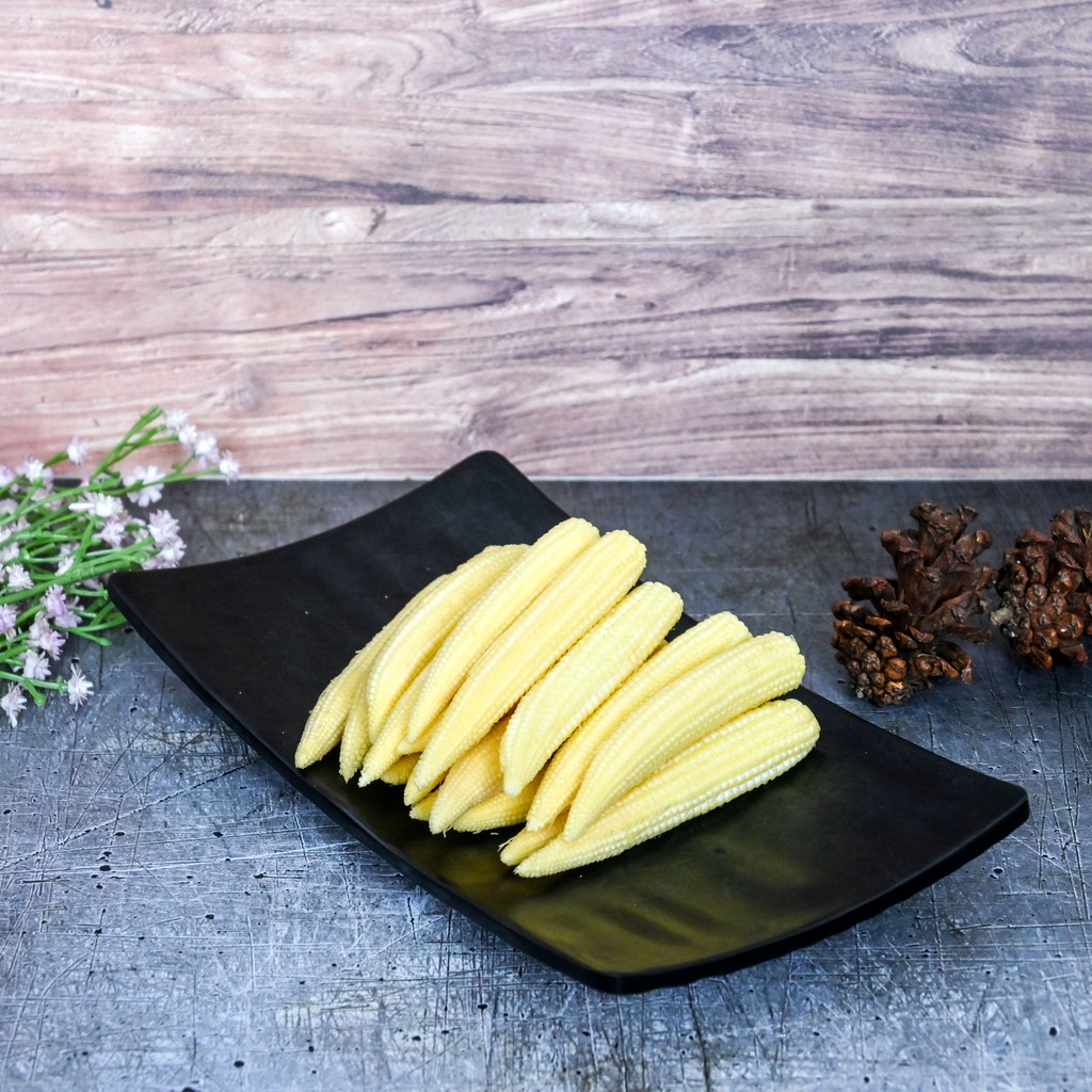 

Jagung Muda / Baby Corn Kupas - 200 GR