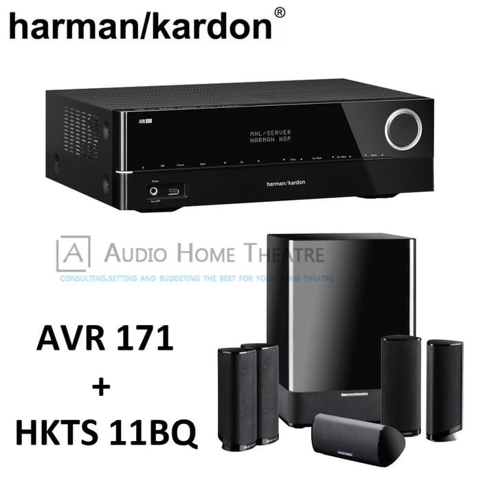 Jual Paket Harman AVR 171 HKTS 11 BQ Berkualitas