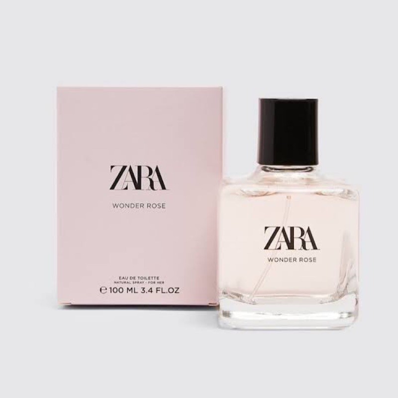 PARFUM ZARA WONDER ROSE