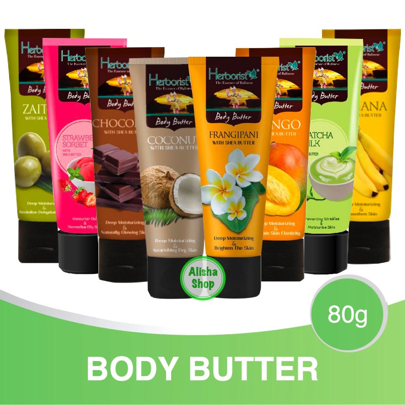 Jual HERBORIST Body Butter 80g Shopee Indonesia