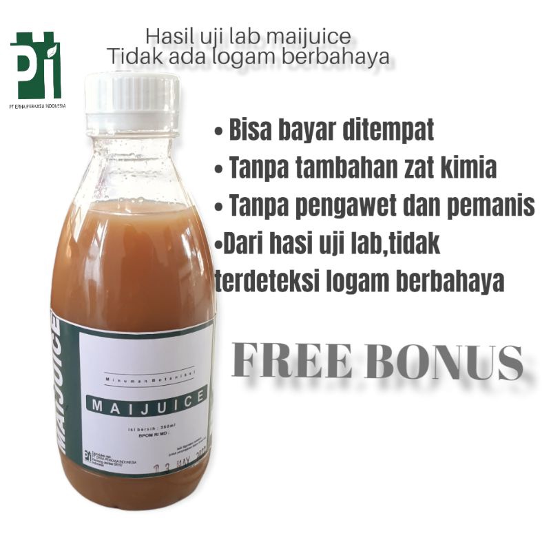 

JUS BAWANG PUTIH MAIJUICE 350ml sakit jantung dan penyumbatan pembuluh darah