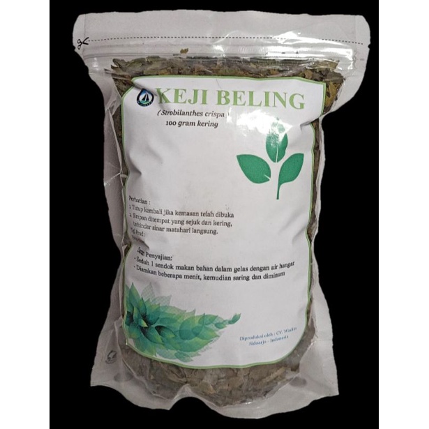

Daun Keji Beling Kering 100 gram